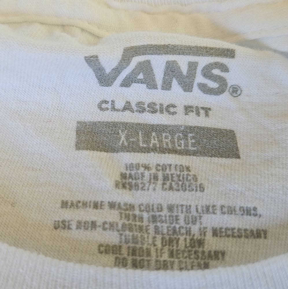 Vans California Republic Skating Brown Bear Skateboard XL Classic Fit T-Shirt - Picture 7 of 7